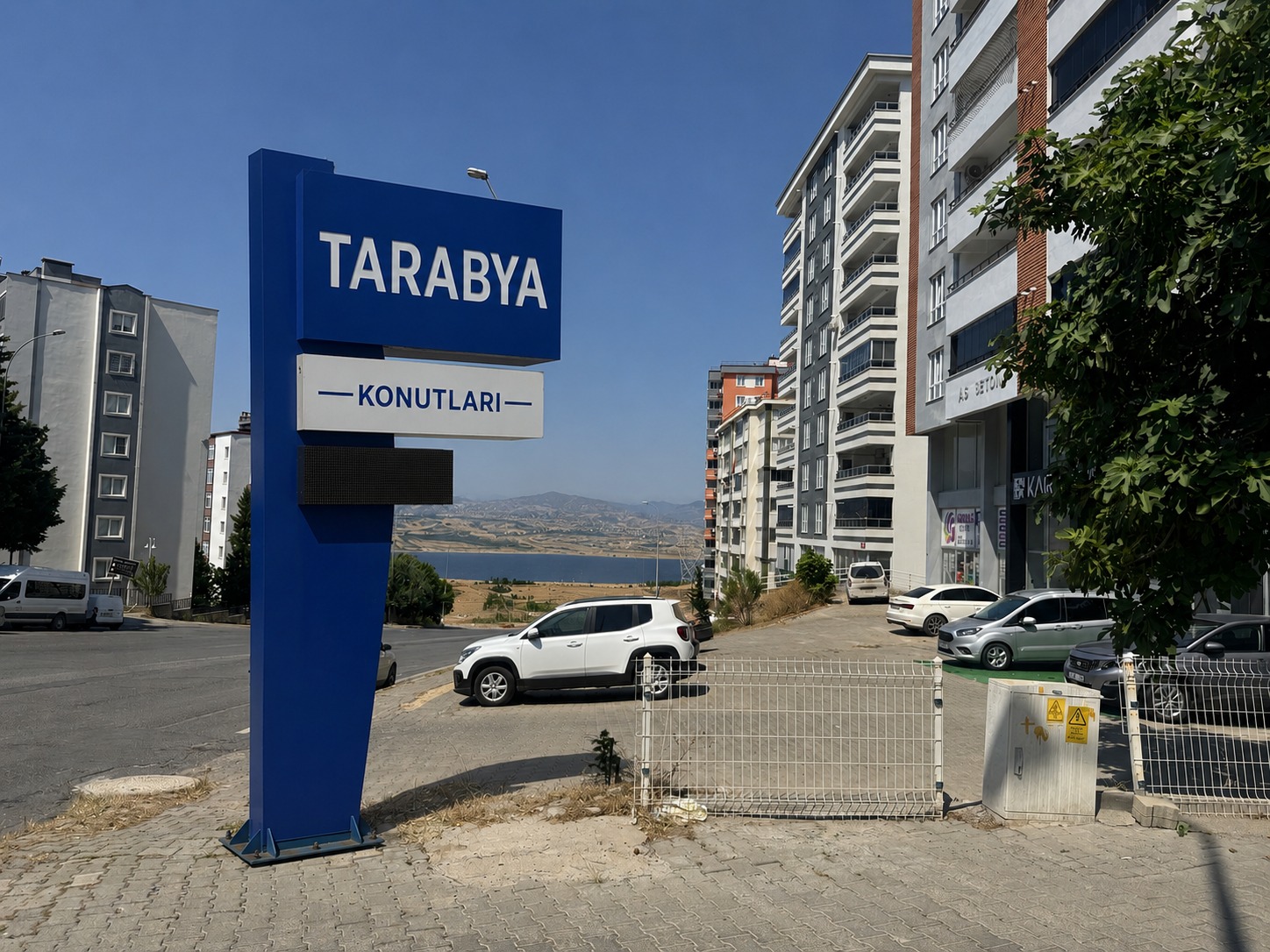 Suba Reklam Totem Tabela İmalatı