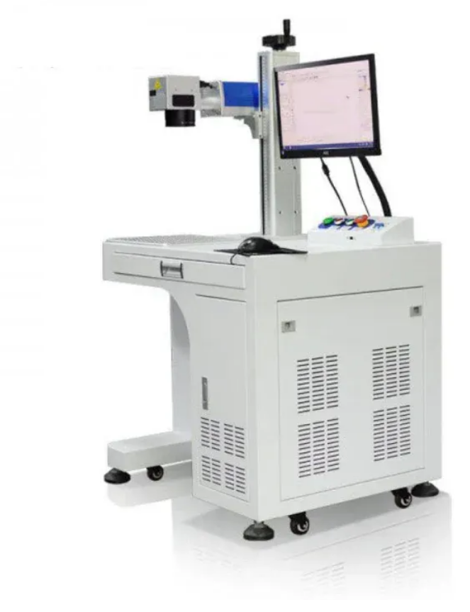 30 cm x 30 cm 50 Watt Fiber Lazer