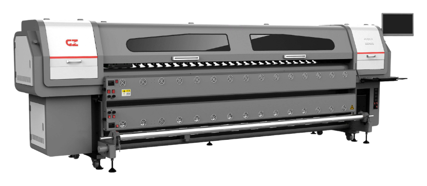 Gongzheng C3204SG PLUS 3.20 m Solvent Dijital Baskı Makinesi