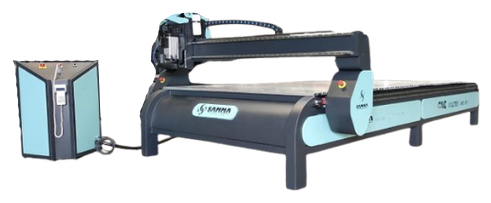 Şamma 150 cm x 300 cm Cnc Router