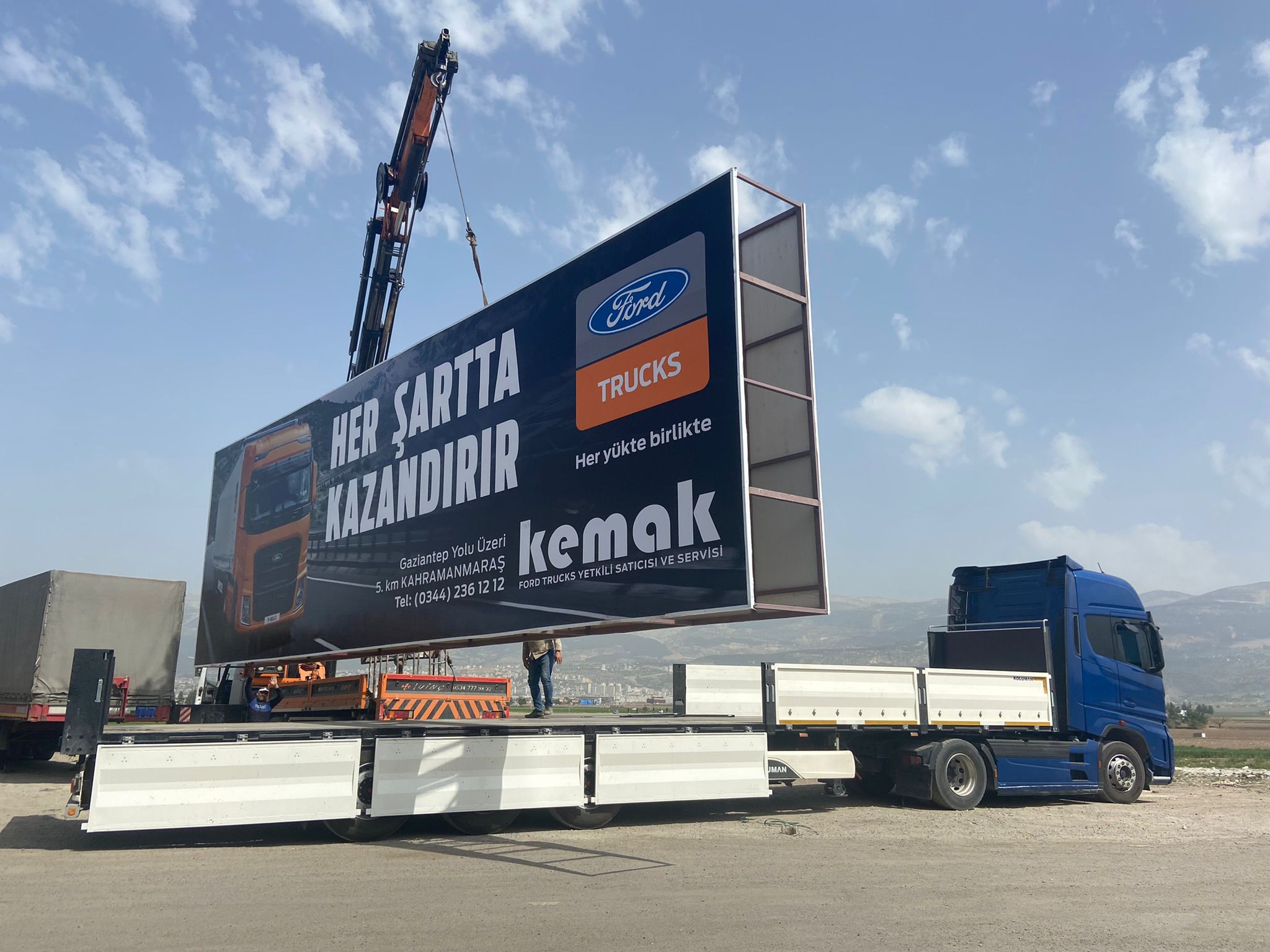 SUBA Reklam Referans Projesi