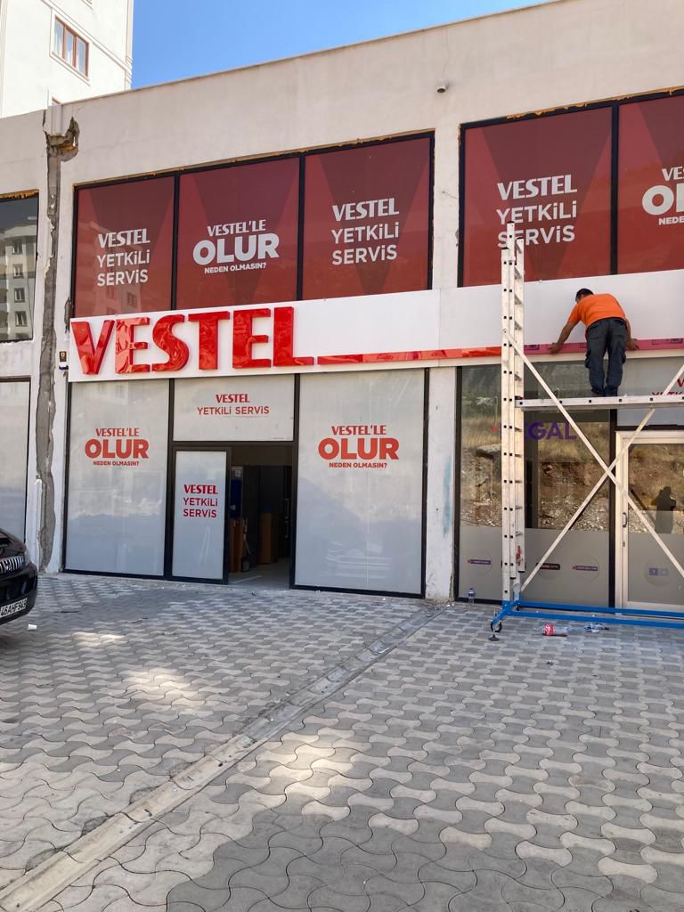 SUBA Reklam Referans Projesi
