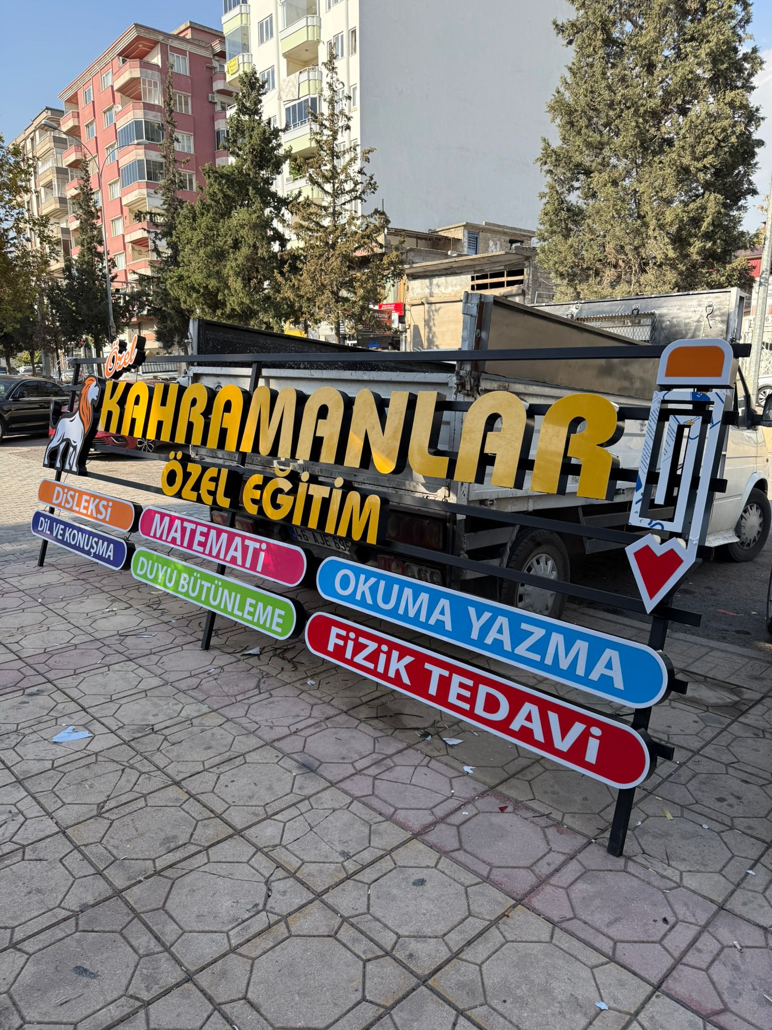 SUBA Reklam Referans Projesi